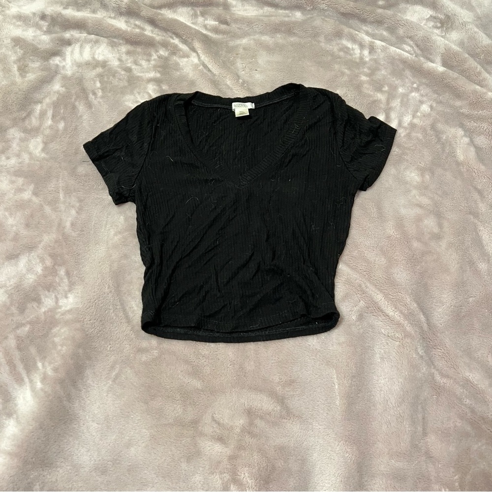 🖤BOGO🖤 Black Crop Top